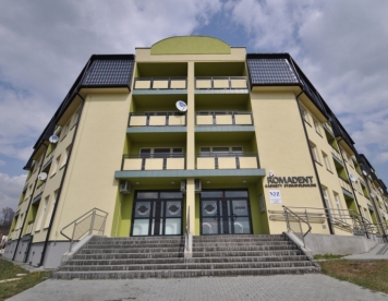 Widok z zewnątrz
